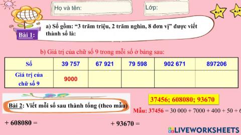 Bài tập cuối tuần 2