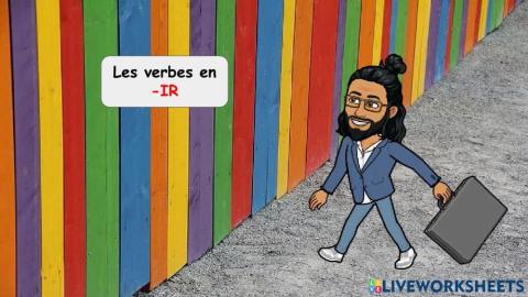 Les verbes en -ir