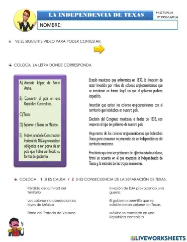 Independencia de texas