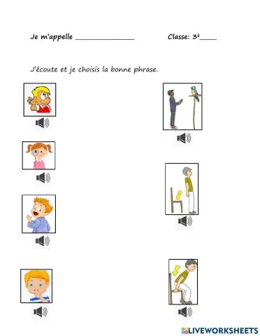 Les consignes de classe