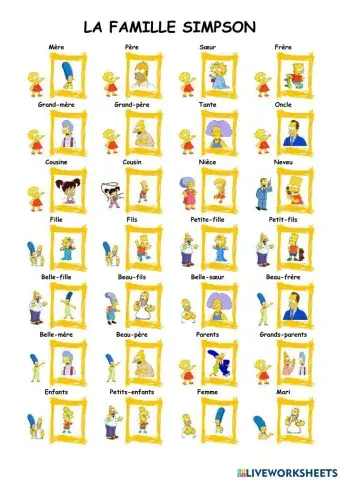 La Famille Simpson