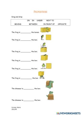 Prepositions