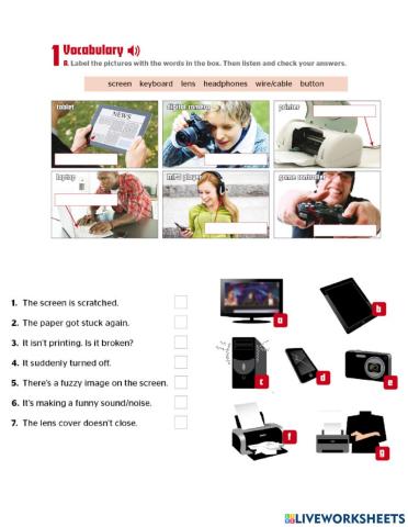 Worksheet elementary