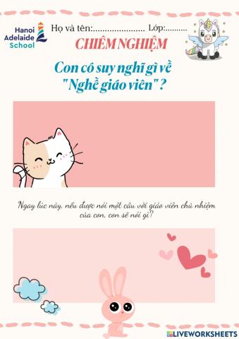 Chiêm nghiệm giờ 5