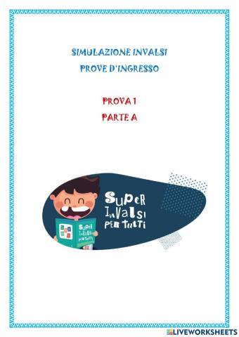 Invalsi ingresso a