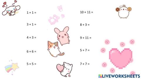 Matematik TAMBAH (+)