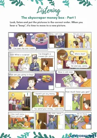 J5A Listening Unit 1