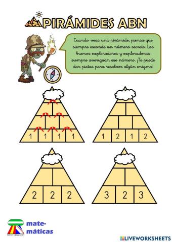 Pirámides de ABN (iniciación)