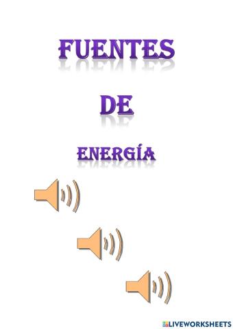 La energía