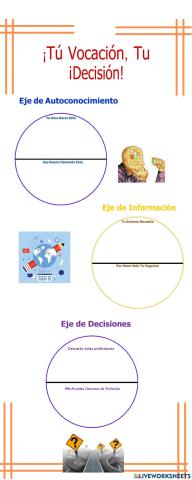 Tu Vocación, tú decisión.