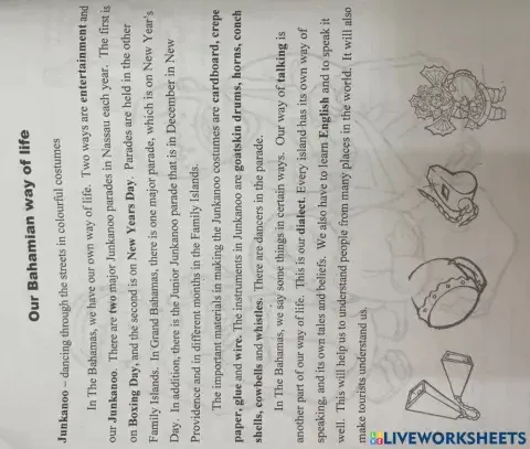 Our bahamian way of life