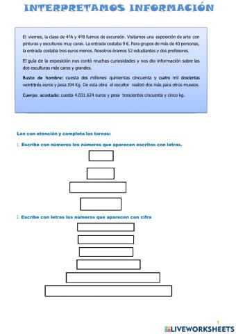 RESOLUCIÓN DE PROBLEMAS: INTERPRETAMOS INFORMACIÓN  