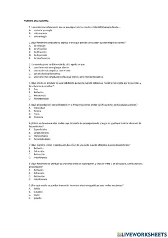 Fenómenos Ondulatorios