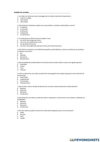 Fenómenos Ondulatorios