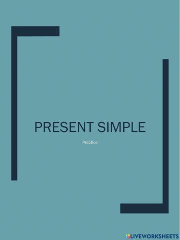 Present Simple