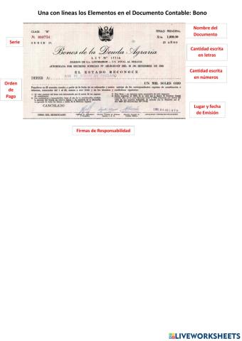 Elementos de Los Bonos