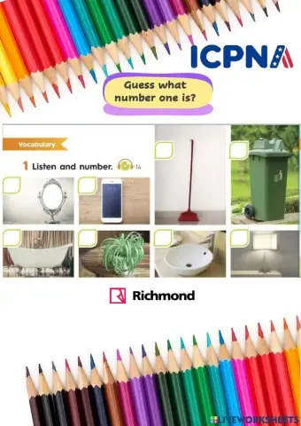 C02 - Things at home - Vocabulary