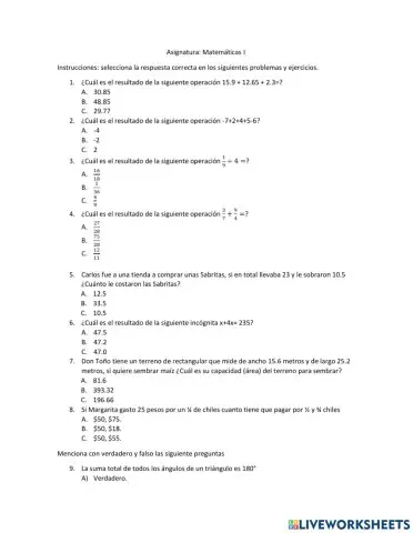 diagnostico de segundo grado