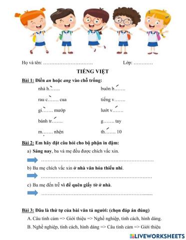 Bài tập về nhà 4-9