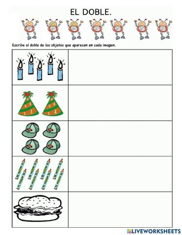 El doble