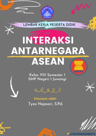 E-lkpd interaksi antarnegara asean