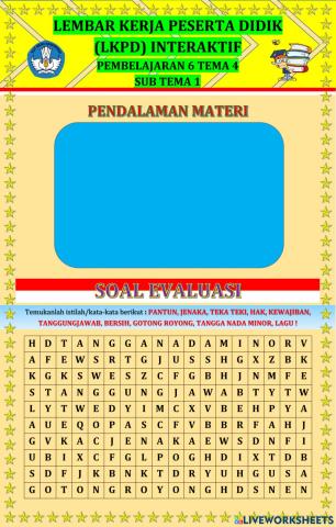 Hak, Kewajiban dan Tanggungjawab di Sekolah