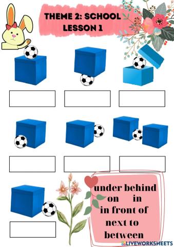 Smart Start 4 Theme 2 lesson1