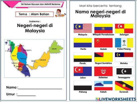 Bahan bacaan Bahasa Melayu