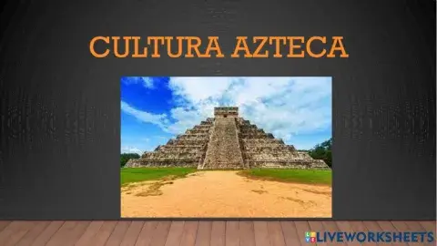 Cultura Azteca-