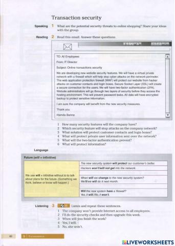 English for Information Technology