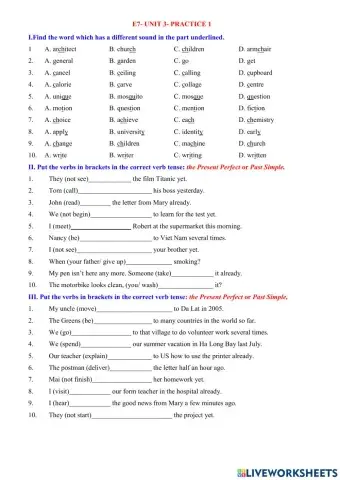E7-unit 3- practice 1
