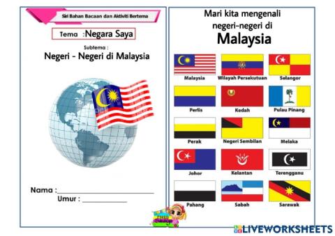 Negeri-Negeri di Malaysia