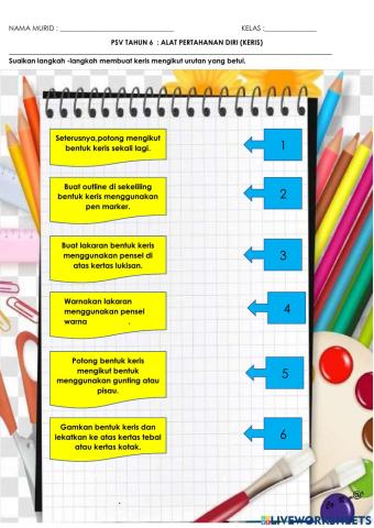 Alat pertahanan diri-keris