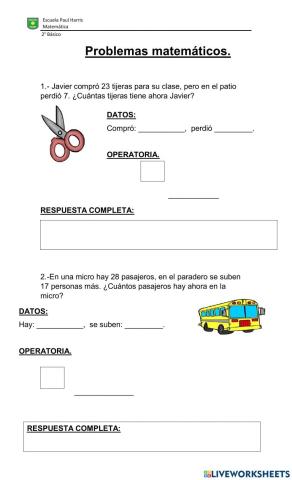 Resolucion de problemas