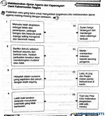Unit 1 agama & kepercayaan