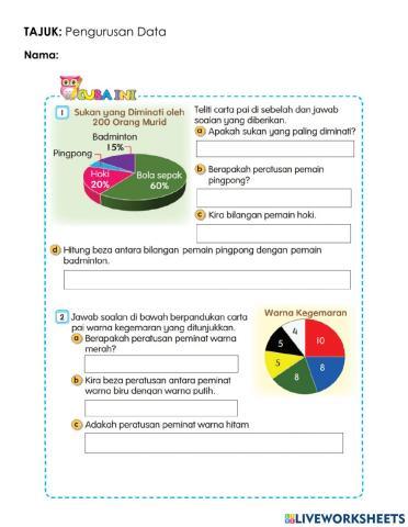 Matematik Tahun 5 - Carta Pai