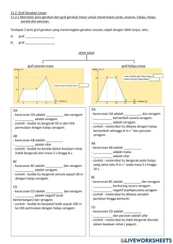 11.2 Graf Gerakan Linear