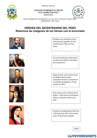 Héroes del Bicentenario