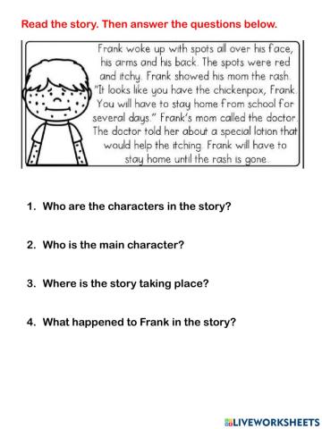 Characters and Setting