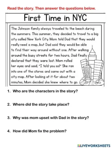 Characters and Setting