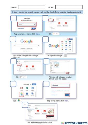 Simpan dengan selamat