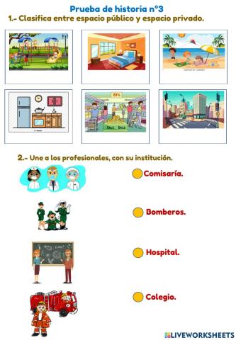 Evaluación Historia