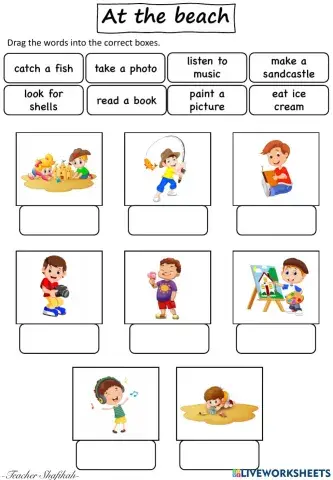 2UM - AT THE BEACH (NEW WORDS) 1