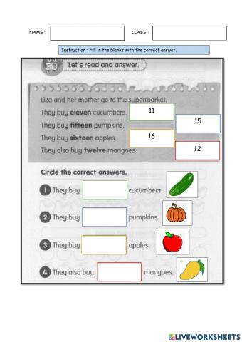 Unit 8 - Count Together