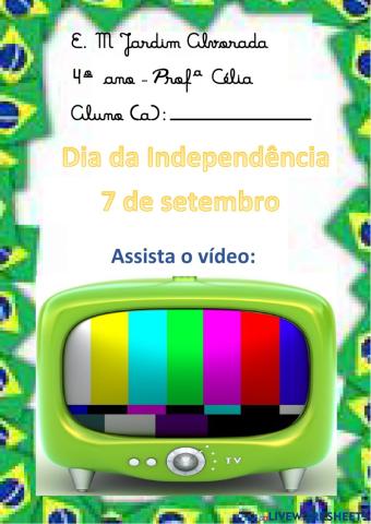 Independência do brasil