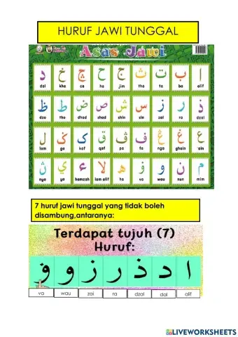 Tulisan jawi
