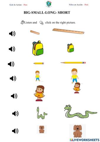 Comparison adjectives