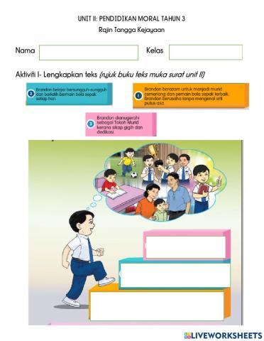 Unit 11: Pendidikan Moral Tahun 3 (1)