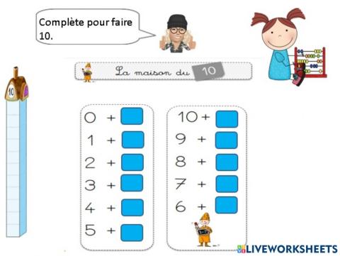 Mathématiques Teacher Géraldine