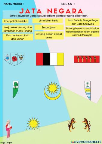 Sejarah thn 5 : jata negara